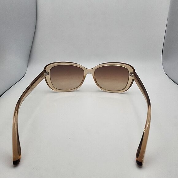 Calvin Klein Brown Translucent Sunglasses main image 4